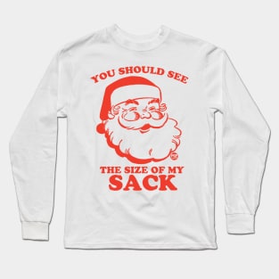 SANTA SACK Long Sleeve T-Shirt